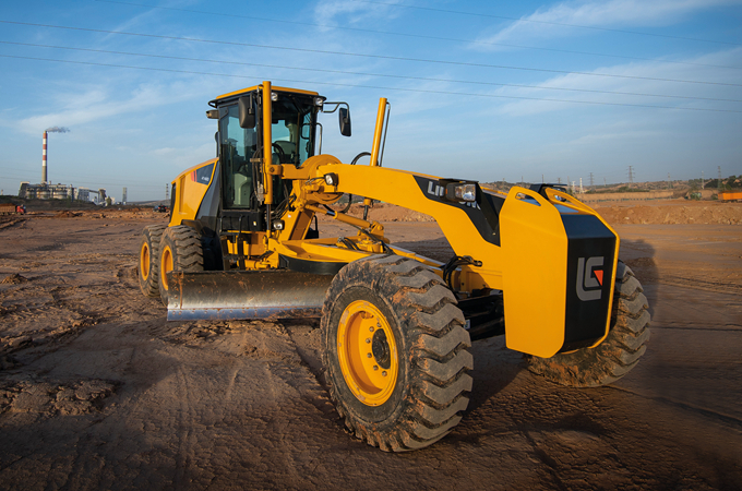 MÁY SHAN GẠT LIUGONG CLG4165D