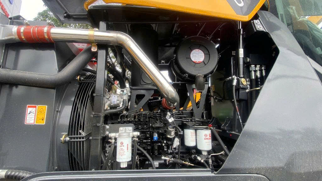 MÁY SHAN GẠT LIUGONG CLG4165D