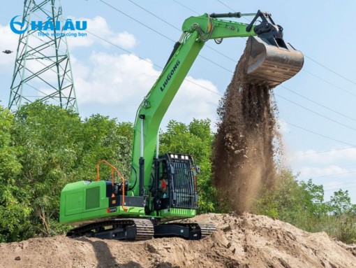 MÁY XÚC ĐÀO PIN LIUGONG CLG922FE