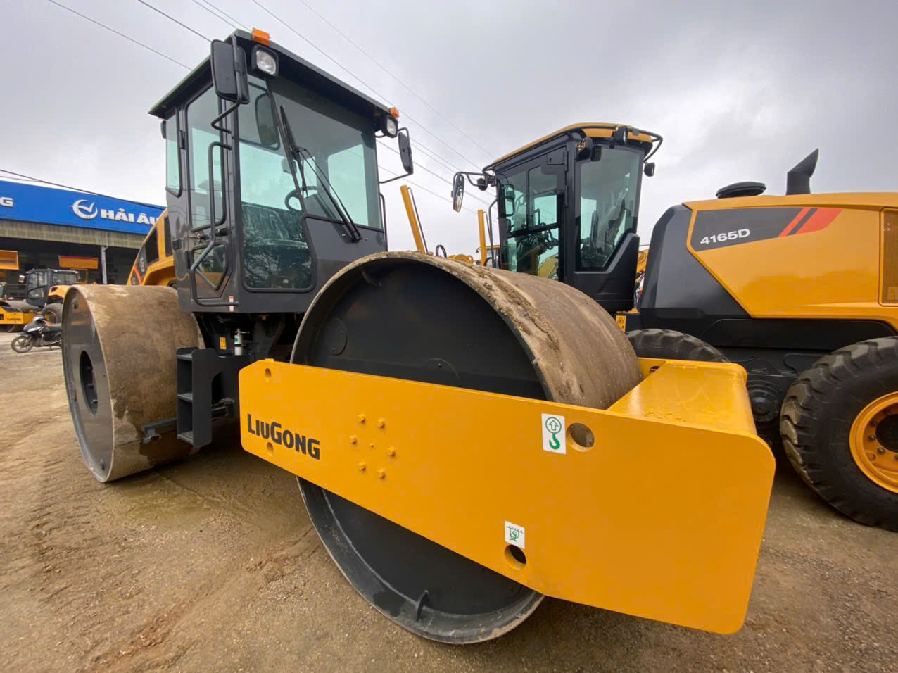 MÁY LU TĨNH 3 BÁNH THÉP LIUGONG CLG6327