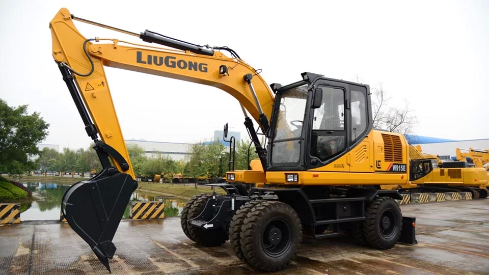 MÁY XÚC ĐÀO LIUGONG CLG915F