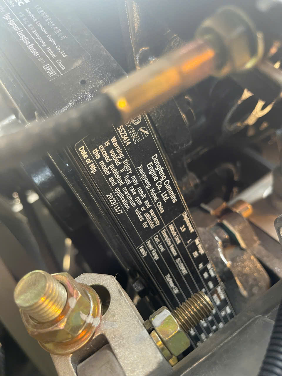 XE LU RUNG LIUGONG 2 CẦU 6612E