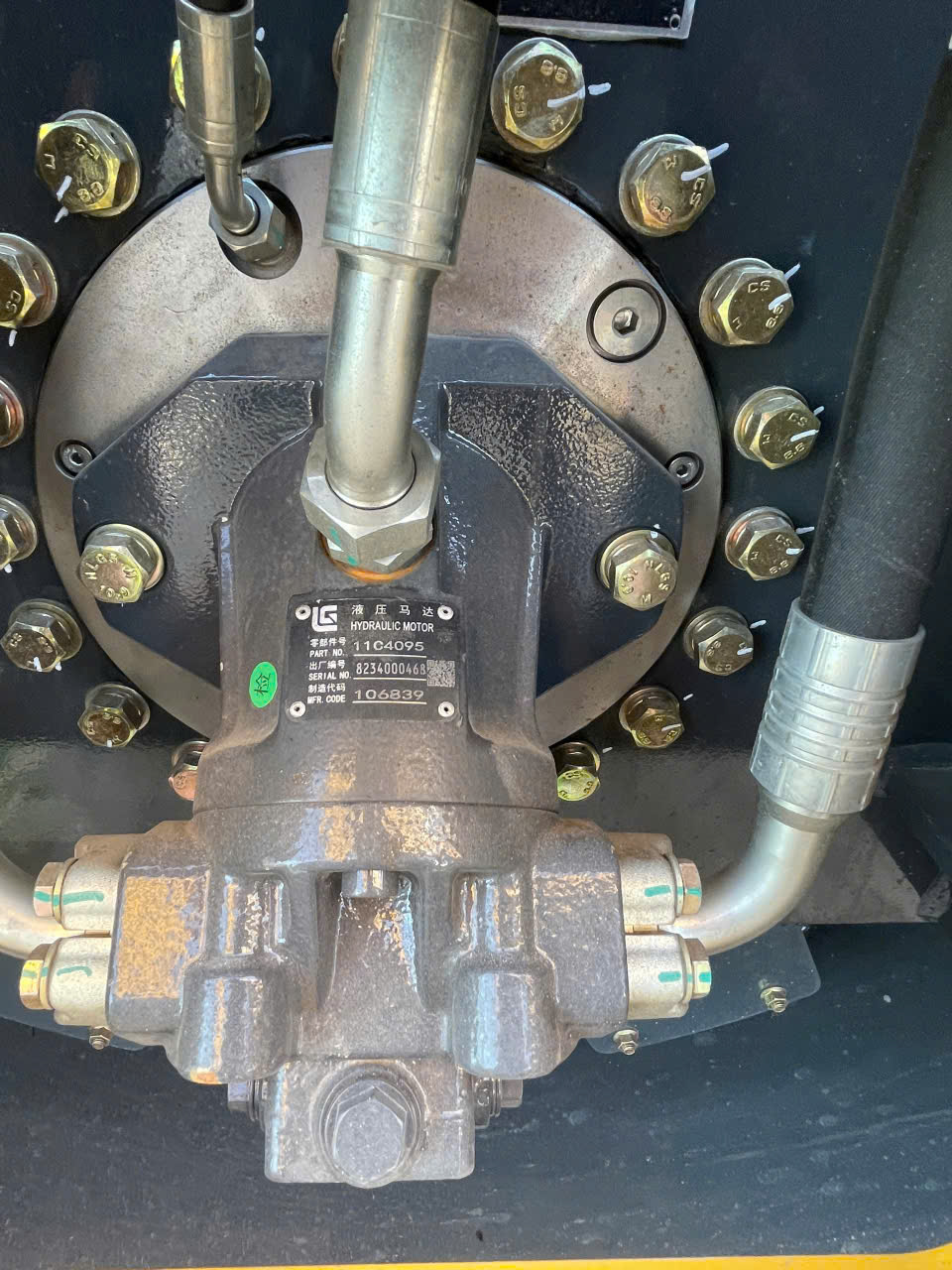 XE LU RUNG LIUGONG 2 CẦU 6612E